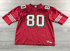 VIntage 90s JERRY RICE #80 San Francisco 49ers NFL Nike Jersey Men's Size XL USA