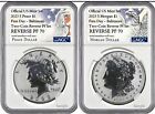2023 S Reverse Proof Morgan Peace Silver Dollar NGC PF70 FIRST DAY BALTIMORE %%