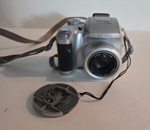 FujiFilm FinePix S3000 Digital Camera Silver- Tested & Working