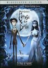 Corpse Bride (DVD, 2005) Widescreen *OR Full Screen Johnny Depp ~Very Good