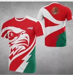 Mexico T-Shirt To Support The National Team In The QATAR 2022 World Cup Size XL.