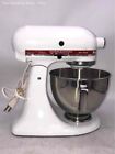 KitchenAid White Model KSM90 Power Stand Mixer With Bowls & Attachments