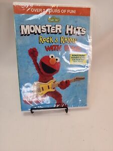 Sesame Street: Monster Hits: Rock And Rhyme With Elmo (DVD, 2019)