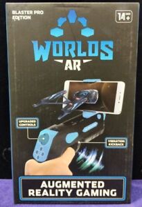 Worlds AR Augmented Reality Bluetooth Gaming Blaster Pro - Edition (Sealed)