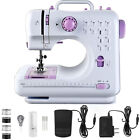 Electric Sewing Machine Portable Crafting Mending Machine 12 Built-In Stitches
