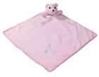 Zanies Snuggle Bear Blanket Dog Toys Lovey Pink Squeaker Soft Comfort Play New