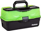 Large Fishing Tackle Box With 3 Tray Full Travel Holder Pack Handle Locking