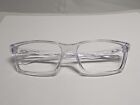 Oakley Eyeglasses, Frames Only, OVERHEAD, OX8060-0359, 59-16-138, Polished Clear
