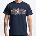G Force Battle of the Planets Retro Stripe Classic T-Shirt