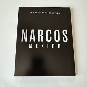 Narcos Mexico FULL SEASON Netflix Emmy FYC For Your Consideration DVD