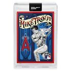 Topps PROJECT 2020 MIKE TROUT by Mister Cartoon card 400 IN-HAND!
