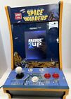 New ListingArcade 1UP Space Invaders Tabletop Game Classic Man Cave Bar Top Works Excellent