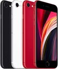 Apple iPhone SE 2nd Gen 64GB 128GB 256GB Black White Red (Unlocked) - Acceptable