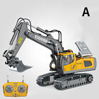1:20 Excavator Model Toy 680°Rotating Remote Control for RC Truck Crawler Toy