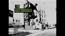 VHS #536 MTV 120 Minutes Yo! MTV Raps + More from 1992 Alternative Music Videos