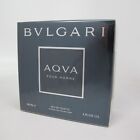 AQVA Pour Homme by Bvlgari 150 ml/ 5.0 oz Eau de Toilette Spray NIB