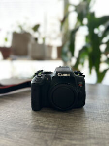 Canon EOS Rebel T6i 24.2MP Digital SLR Camera - Black (Body Only)