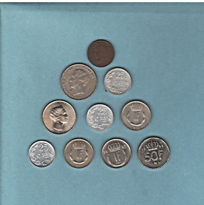 Luxembourg - Coin Collection Lot - World Foreign/Europe