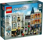 LEGO Creator Expert City Town Assembly Square  Buildings 10255 Complete w Figs