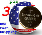 3 pcs CR2050 2050 LM2050 BR2050 Bulk 3V Lithium Battery
