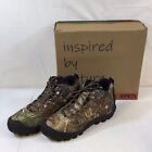 XPETI Thermator 6 Mens Camo Low Top Waterproof Outdoor Hiking Boots Size 12