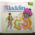 WALT DISNEY ALADDIN & HIS WONDERFUL LAMP (VG+) ST-3989 LP VINYL RECORD