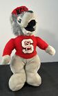 North Carolina State Wolfpack Mascot Wolf - 15