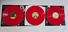 Taylor Swift Fearless (Taylor's Version) Exclusive Edition Red Vinyl 3LP  NM/VG+