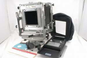 Toyo View Deluxe 4x5 Monorail Camera w/Slider ,  wide bellows set *43043555