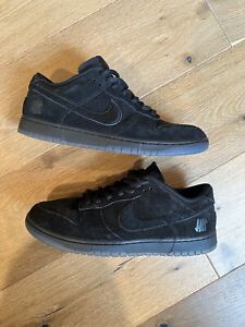 Nike Dunk Low x Undefeated “Dunk Vs AF1 - Black” - Size 13 DO9329-001