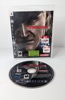Metal Gear Solid 4 Guns of the Patriots PS3 PlayStation 3 (Blu-ray Disc)