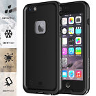 For Apple iPhone 6 / 6s Plus Case Waterproof Shockproof Cover w/Screen Protector