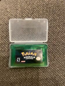 Pokemon Emerald Version Nintendo Game Boy Advance Tested And Working!