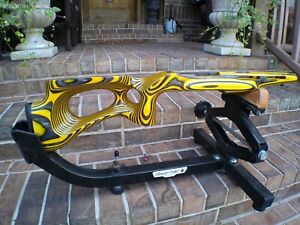 Ruger 10/22 YELLOW Extreme Stock with studs FOR FACTORY BARRELS FREE SHIP 1174