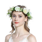 Girl Hair Flower Crown Floral Headband Garland Wreath Wedding Party Accessory