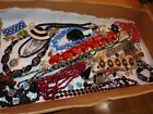 Jewelry Lot Necklace Brooch Brooches Bracelet & More Vintage  [a329]