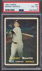 1957 Topps Mickey Mantle #95 PSA 4 VGEX (PWCC-A)