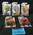 Hot Wheels Disney The Muppets Complete Set of 5 Cars 2021 Kermit Gonzo Ms Piggy