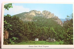 West Virginia WV Seneca Rock Postcard Old Vintage Card View Standard Souvenir PC