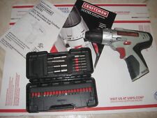 WORKS PERFECT CLEAN Craftsman Nextec 12V cordless Li-Ion 3/8 drill Tool Only