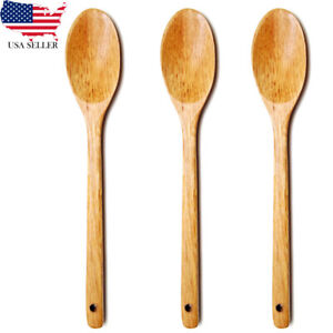 2-3 Wooden Cooking Spoon 12.5