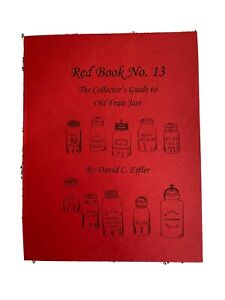 Red Book Of Fruit Jars #13