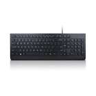 Lenovo Essential Wired Keyboard (Black) - US English, GB