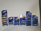 Hot Wheels Vintage 2002,'03,'04,'05  Lot Of 15 Car Assortment Of Different Cars