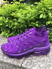 Nike Air Max Vapormax Plus TN Triple Purple Mens Running Shoes DS