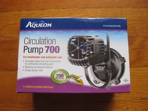 New! Aqueon Powerhead 700 Circulation Pump Freshwater Saltwater Filter