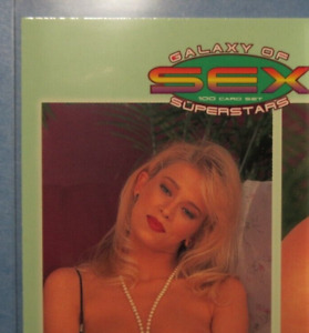 Hot Shots 1997 Galaxy Of Sex Superstars Jenna Jameson Card #56