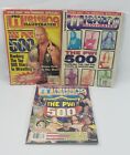 Pro Wrestling Illustrated PWI 500 Magazine Lot 96 97 98 WWE WWF WCW ECW NWA nWo