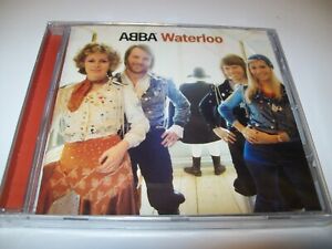 Abba - Waterloo (2001 EU Sealed CD w/Bonus)