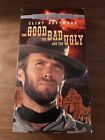 The Good, The Bad and The Ugly, VHS, 2 Pack, Clint Eastwood, MGM Screen Epics